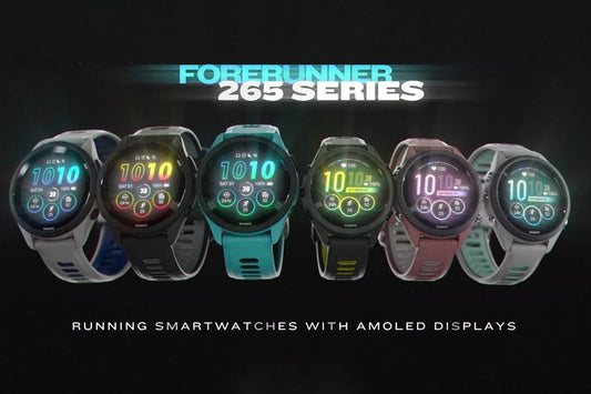 NEW Forerunner 265 and 265s