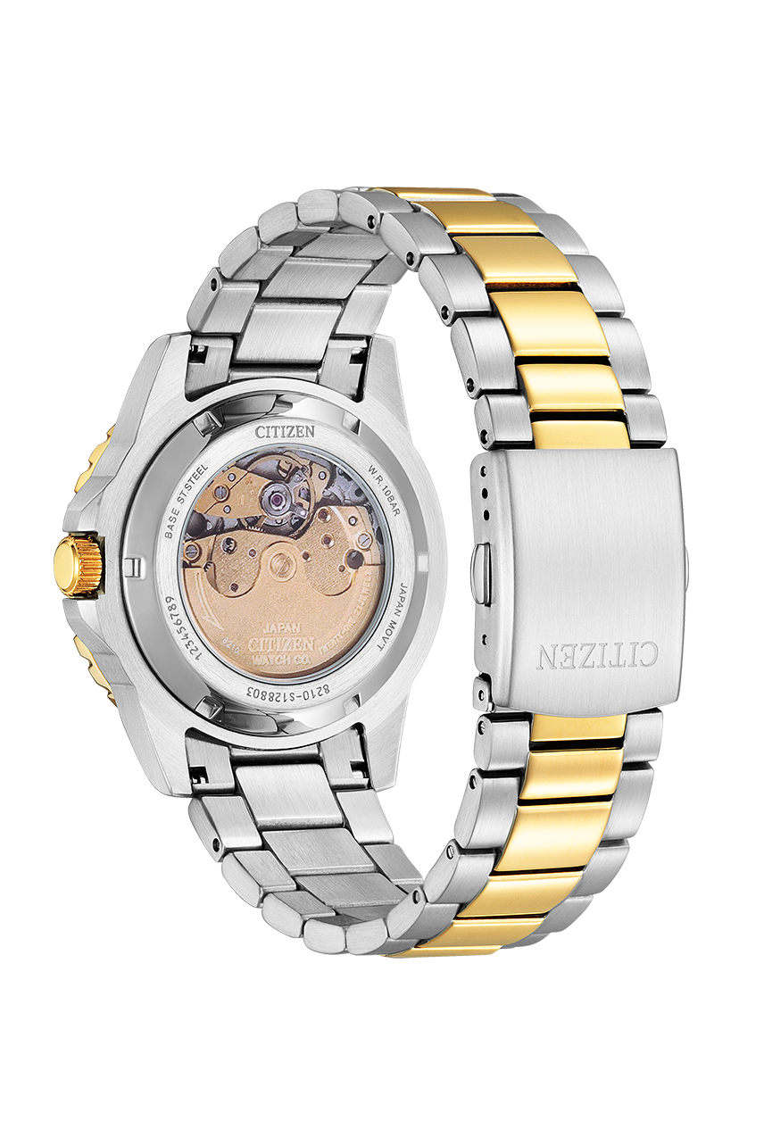 Mechanical Urban Mecha Watch NJ0174-82L