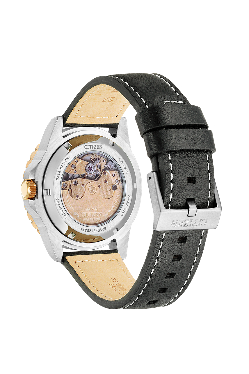 Mechanical Urban Mecha Watch NJ0176-10E