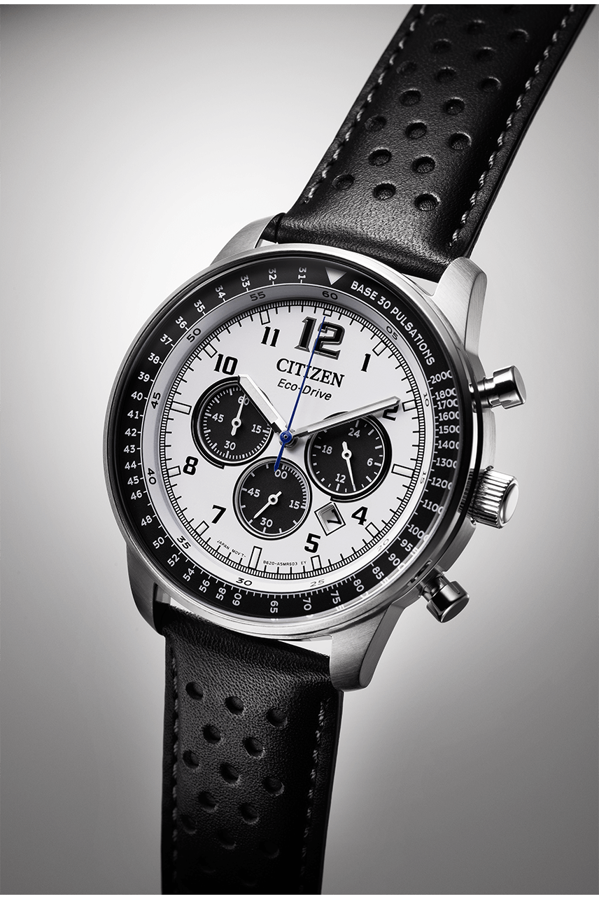 Eco-Drive Chronograph Watch CA4500-32A