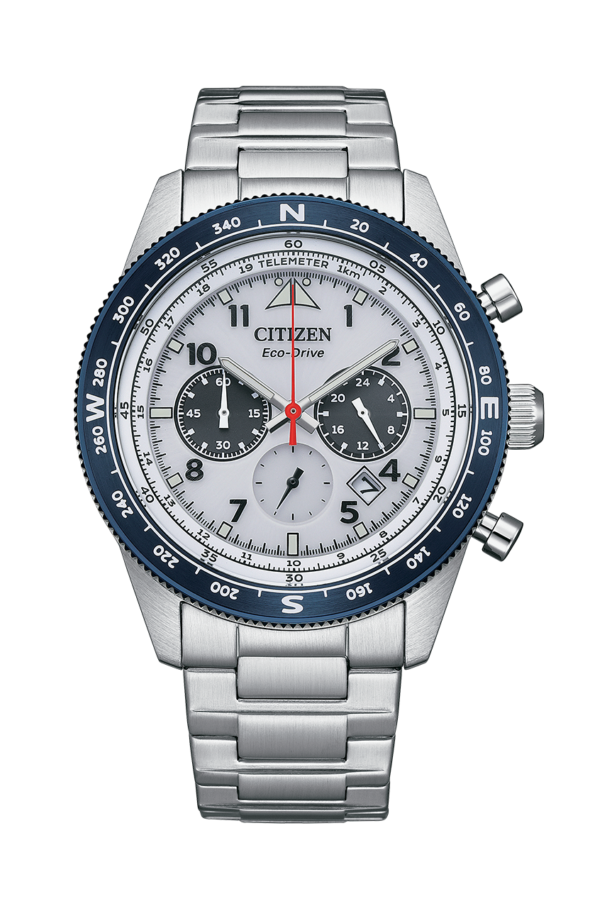 Eco-Drive Chronograph Watch CA4554-84H
