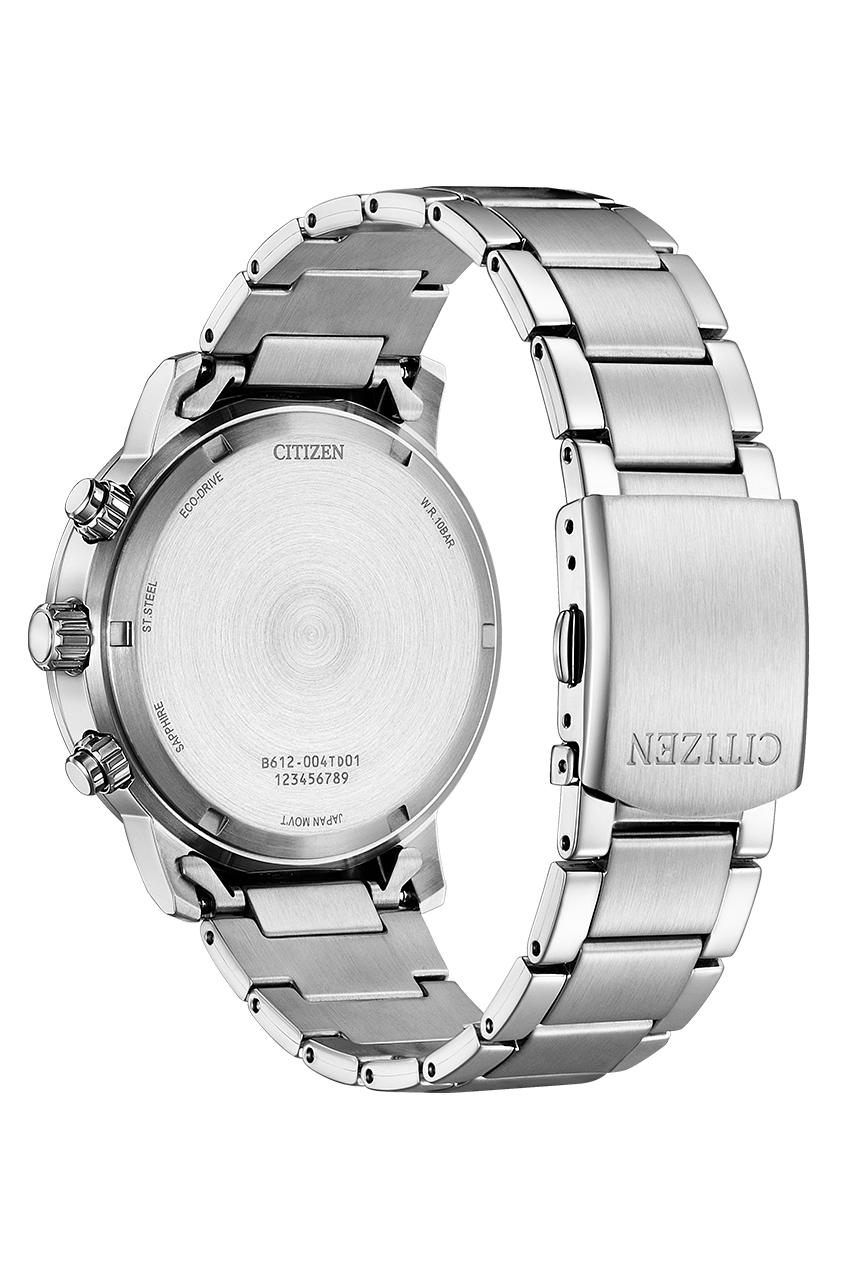 Eco-Drive Chronograph Watch CA0840-87E