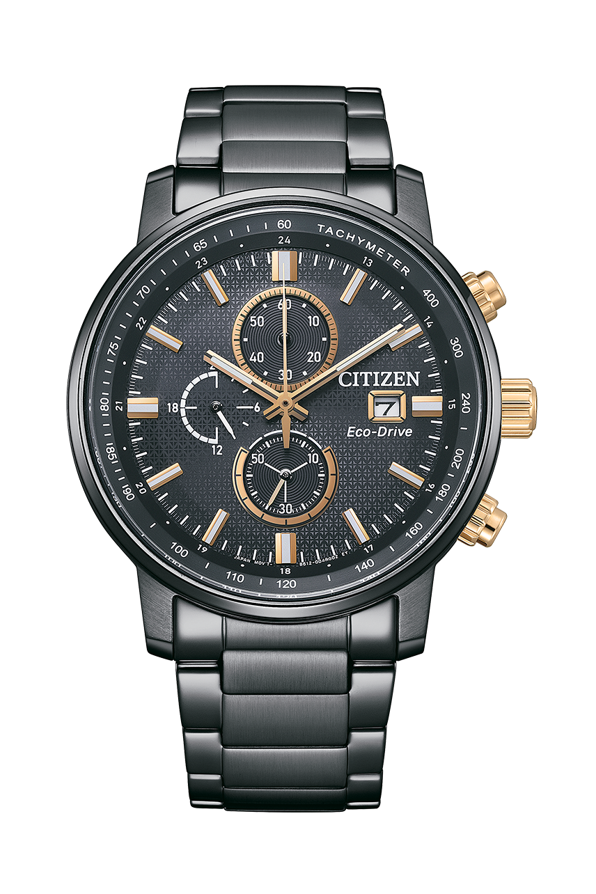 Eco-Drive Chronograph Watch CA0846-81E