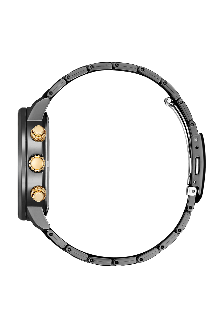Eco-Drive Chronograph Watch CA0846-81E