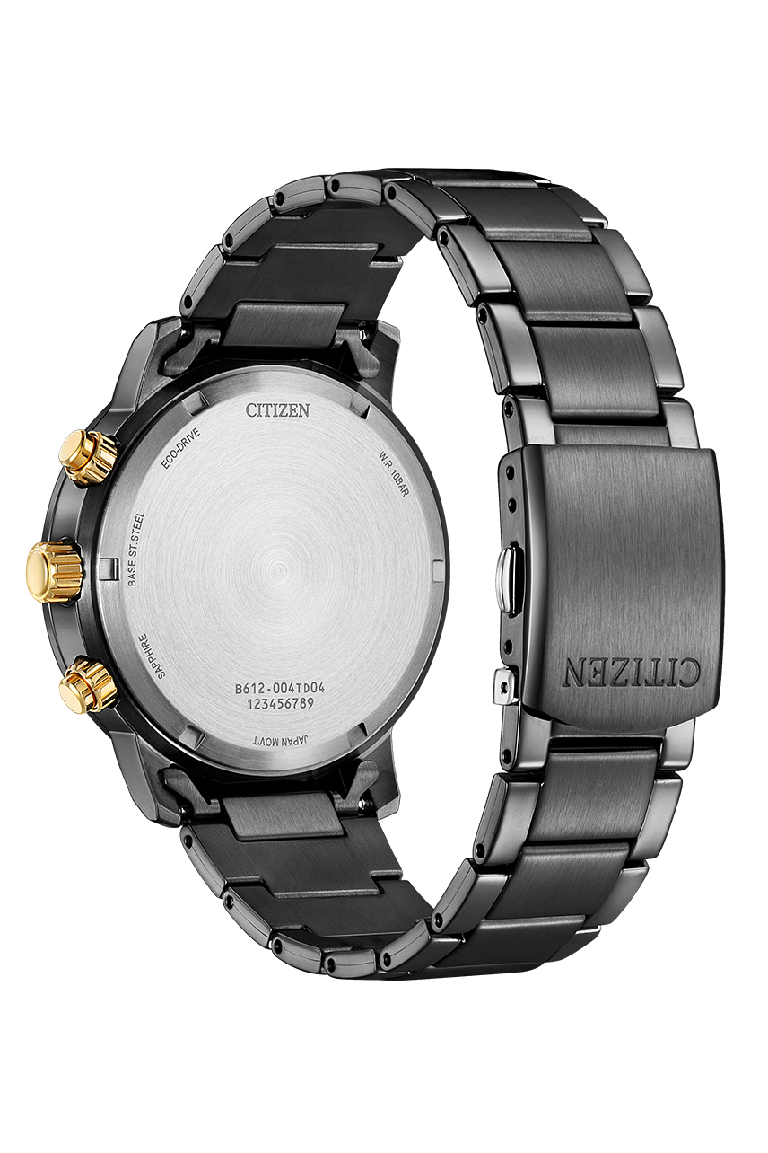 Eco-Drive Chronograph Watch CA0846-81E