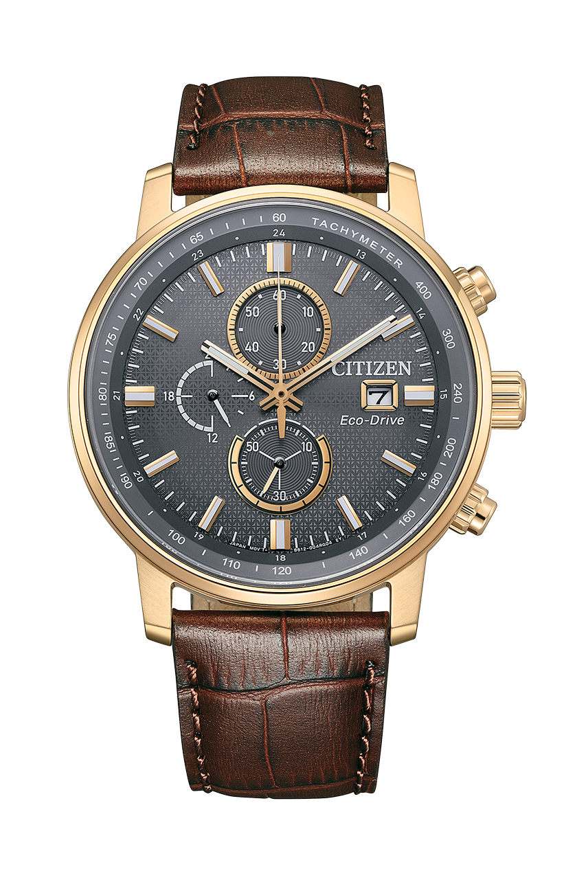 Eco-Drive Chronograph Watch CA0843-11H