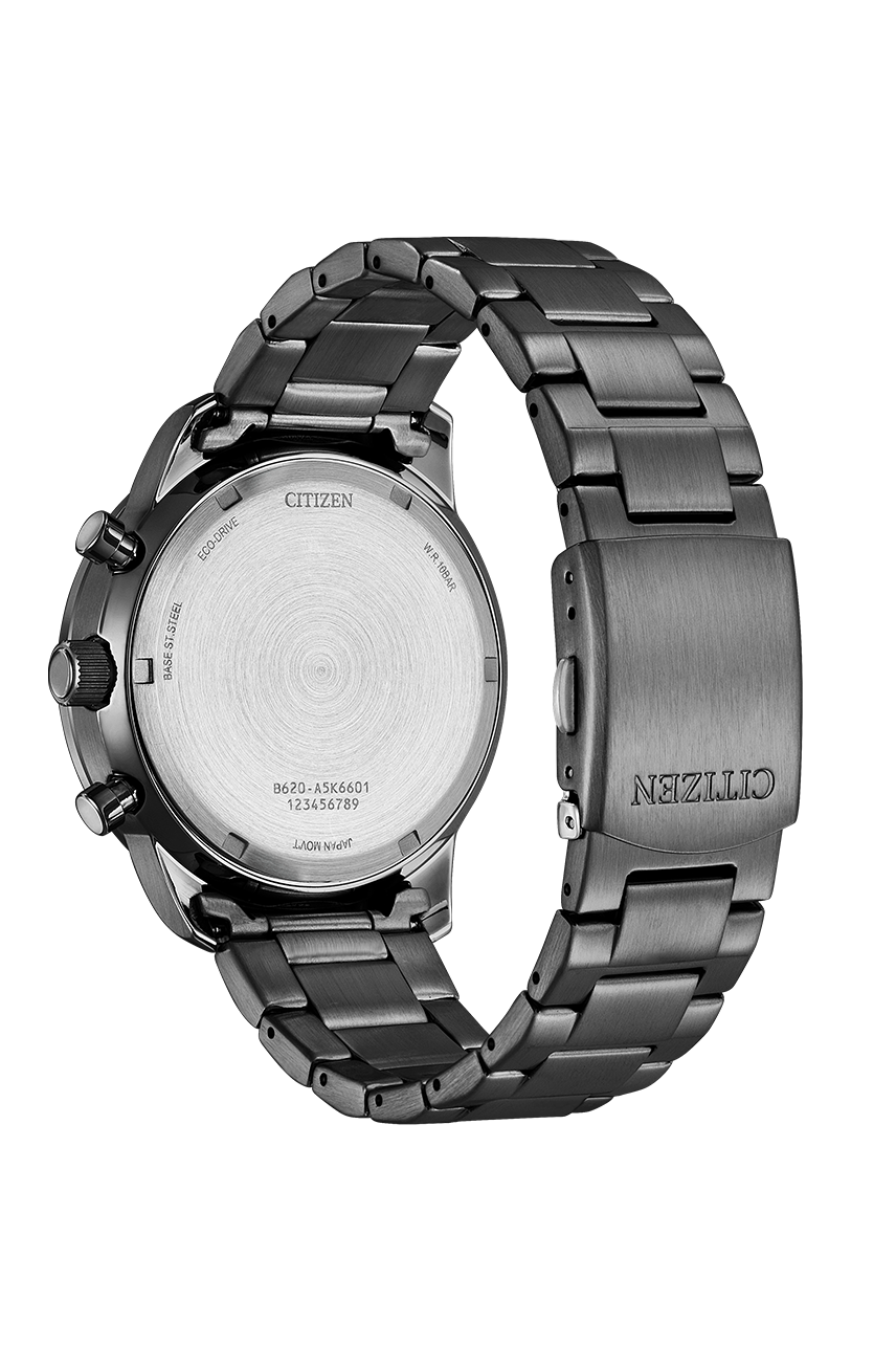Eco Drive Chronograph Luminous Watch CA4507-84X