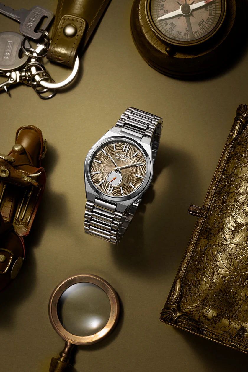Tsuyosa Small Second Automatic Watch NK5010-51X
