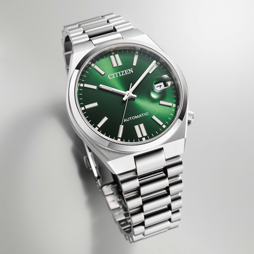 Mechanical Tsuyosa 37mm Unisex Watch NJ0200-50X