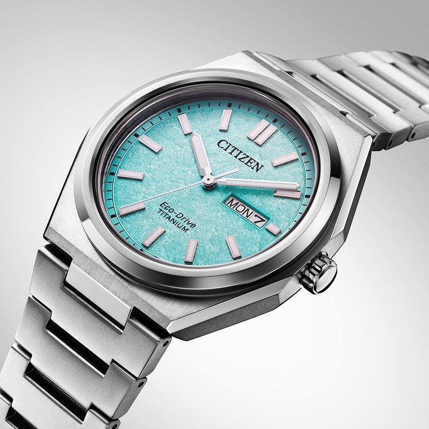Zenshin Eco-Drive Super Titanium Watch AW0130-85M