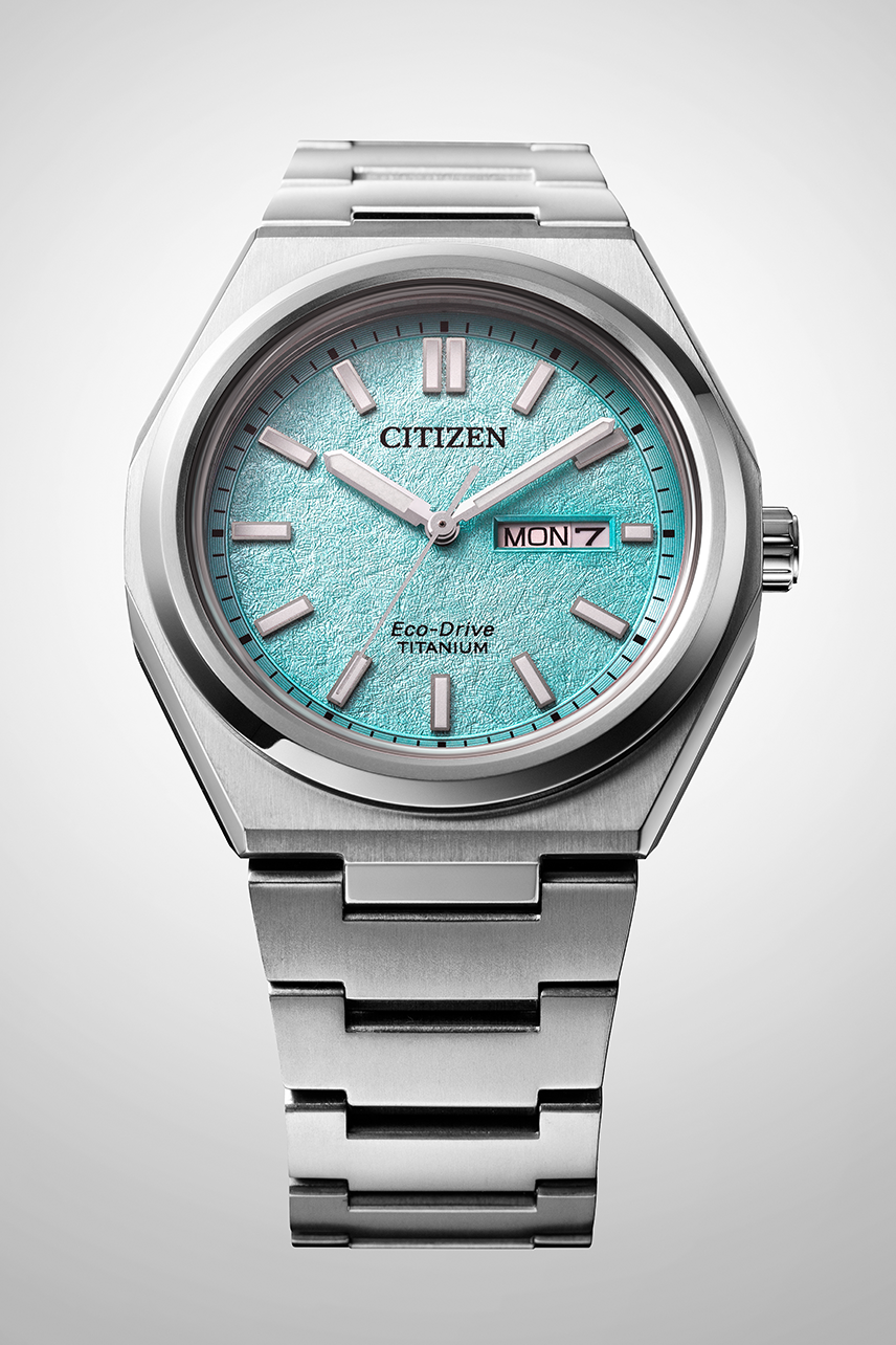 Zenshin Eco-Drive Super Titanium Watch AW0130-85M