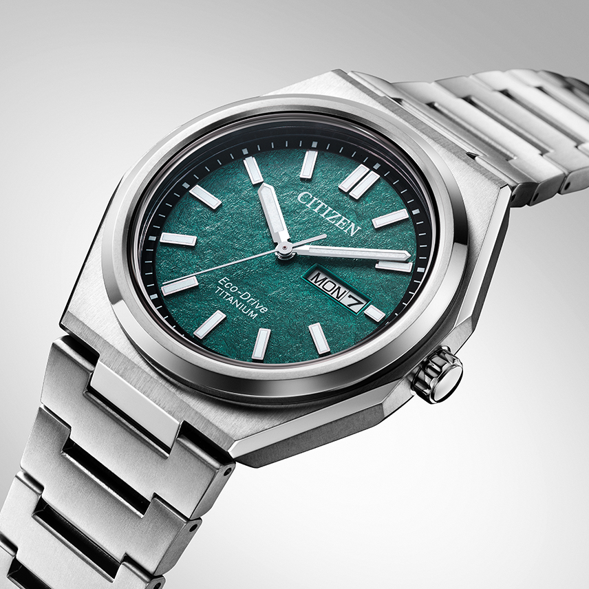 Zenshin Eco-Drive Super Titanium Watch AW0130-85X