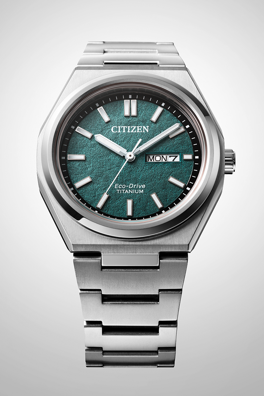 Zenshin Eco-Drive Super Titanium Watch AW0130-85X
