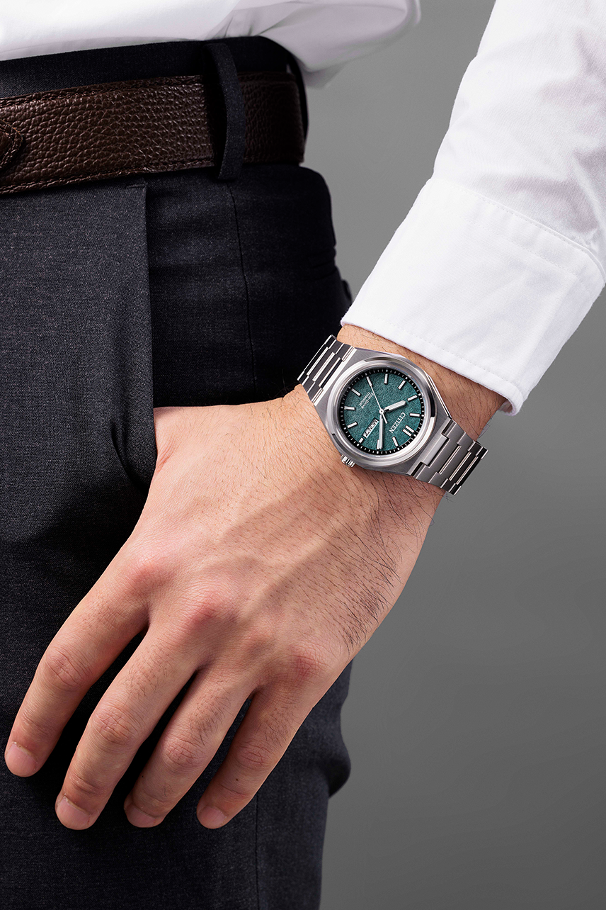 Zenshin Eco-Drive Super Titanium Watch AW0130-85X