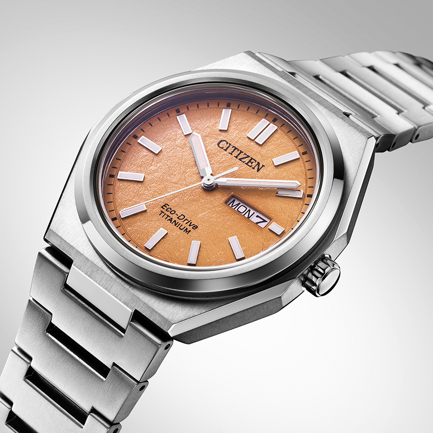 Zenshin Eco-Drive Super Titanium Watch AW0130-85Z