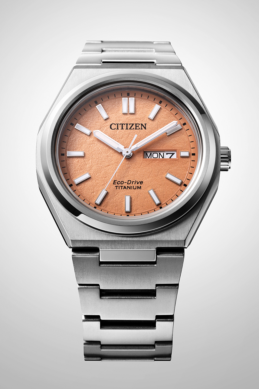 Zenshin Eco-Drive Super Titanium Watch AW0130-85Z