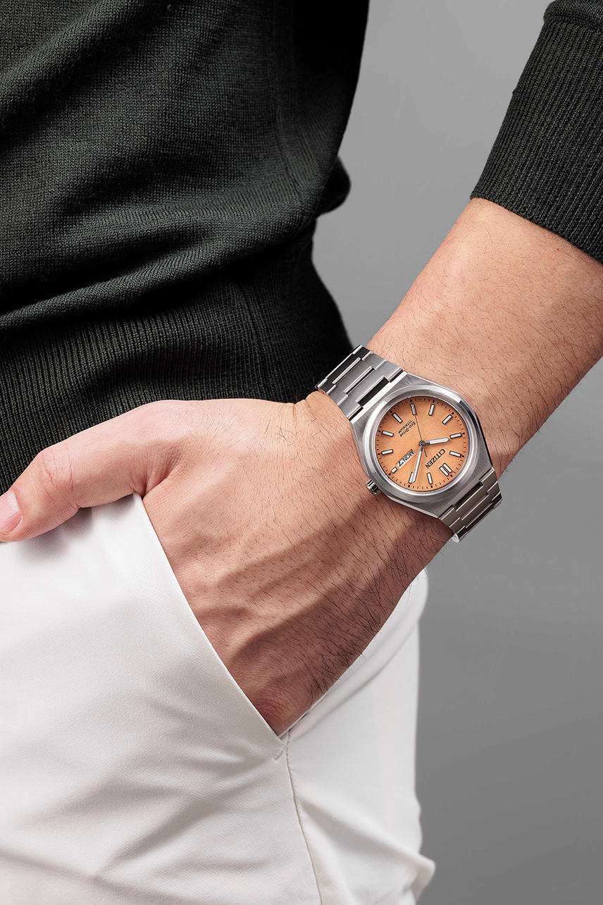 Zenshin Eco-Drive Super Titanium Watch AW0130-85Z