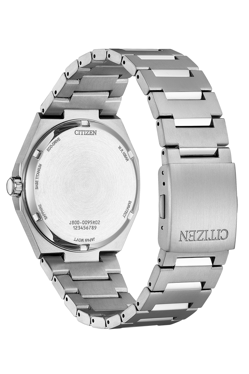 Zenshin Eco-Drive Super Titanium Watch AW0130-85Z