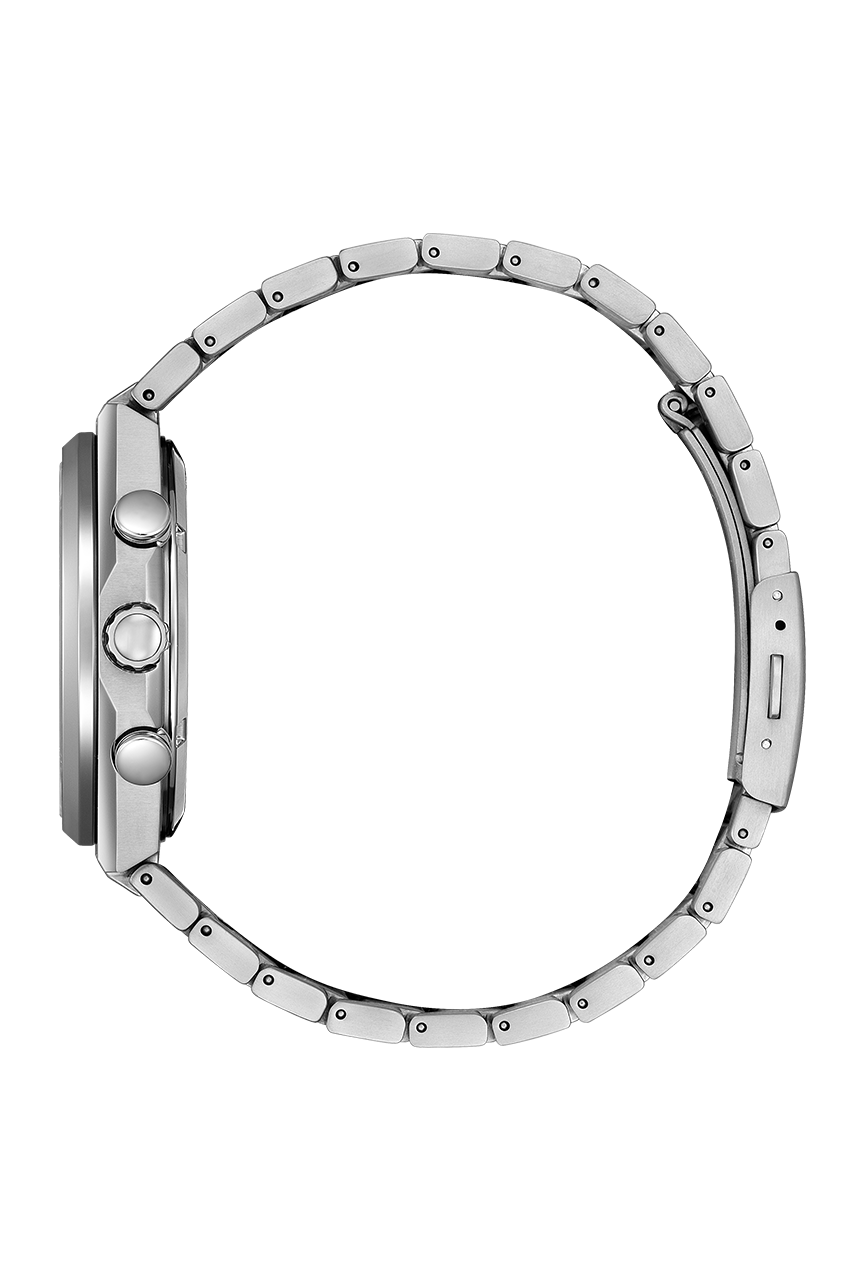 Zenshin Eco-Drive Chronograph Super Titanium Watch CA4610-85A
