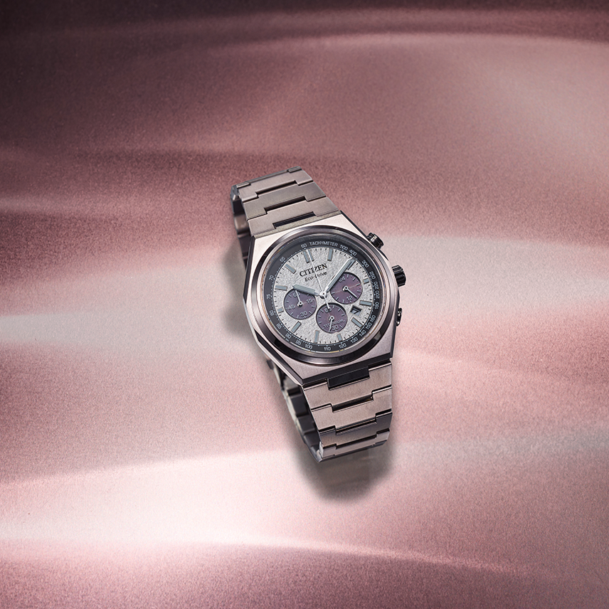 Zenshin Eco-Drive Chronograph Super Titanium Watch CA4610-85A