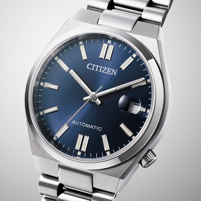 Mechanical Tsuyosa 37mm Unisex Watch NJ0200-50M