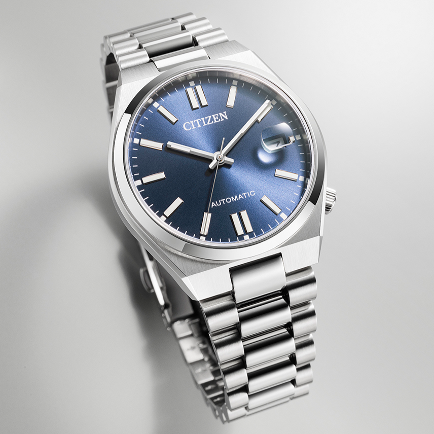 Mechanical Tsuyosa 37mm Unisex Watch NJ0200-50M
