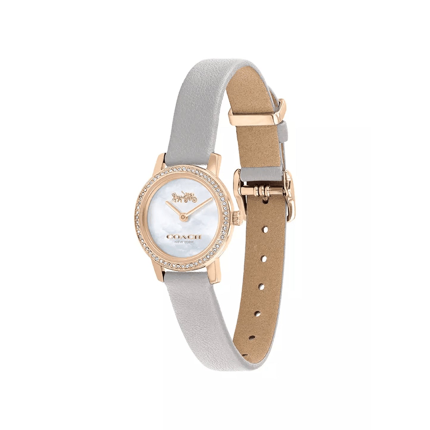 Audrey White Mother of Pearl Watch 14503365