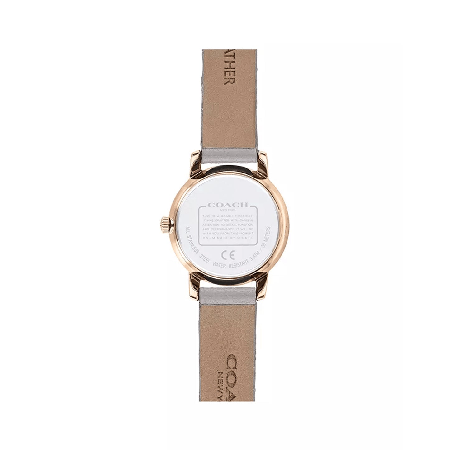 Audrey White Mother of Pearl Watch 14503365