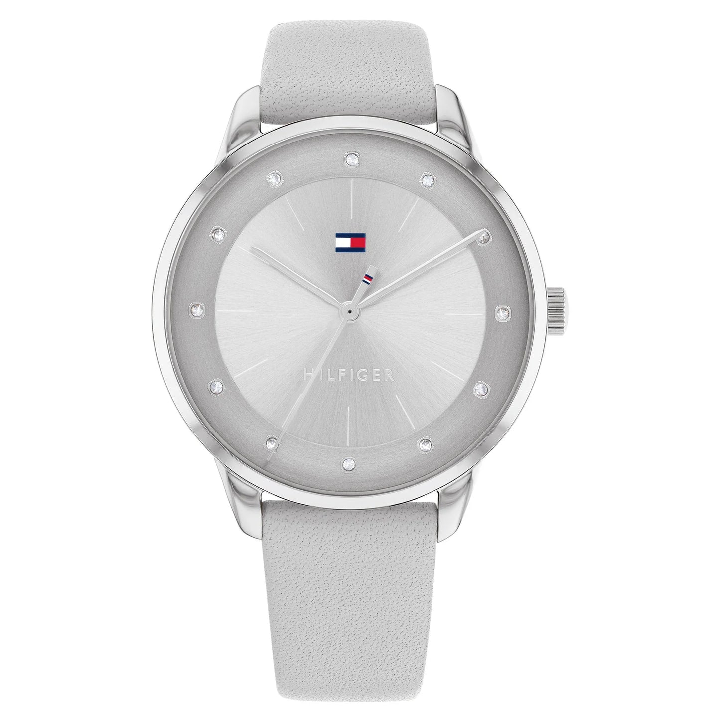 Grey Leather Women's Watch (1782542)