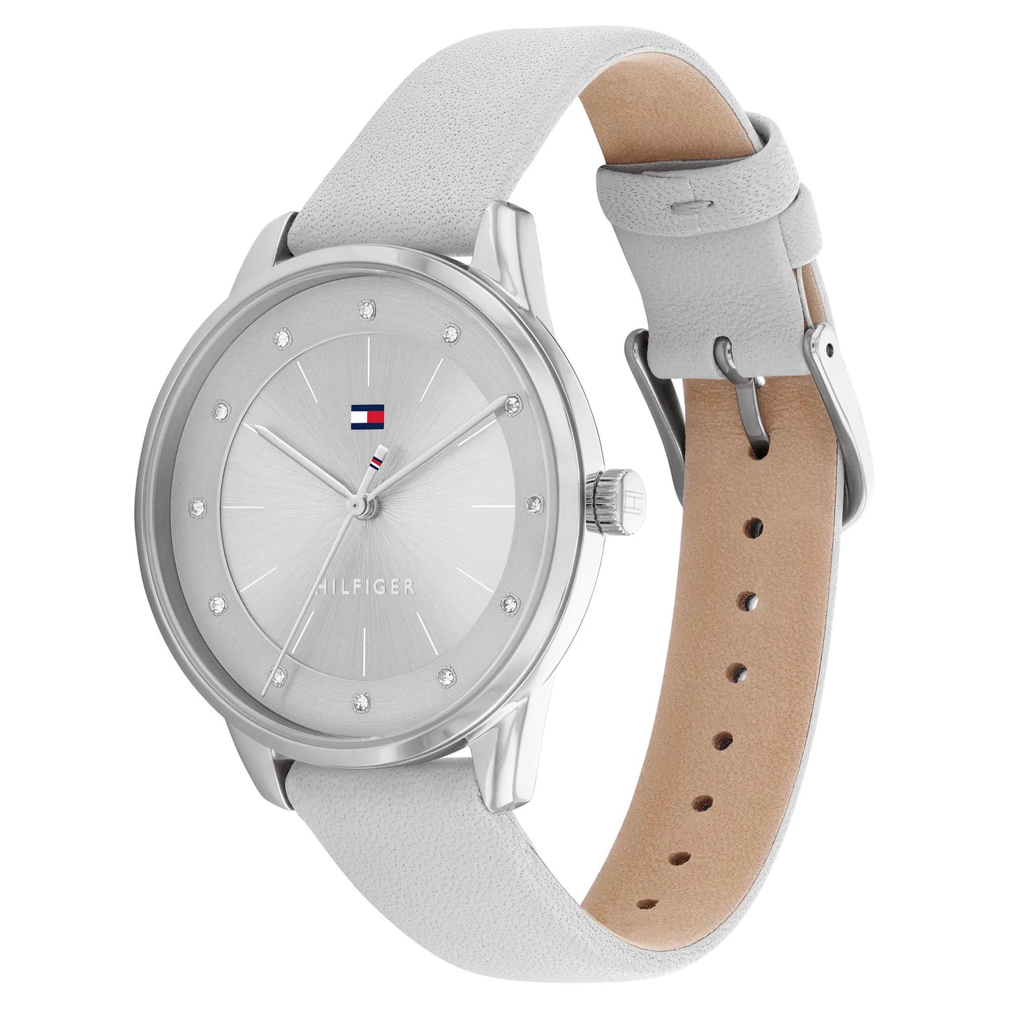 Grey Leather Women's Watch (1782542)