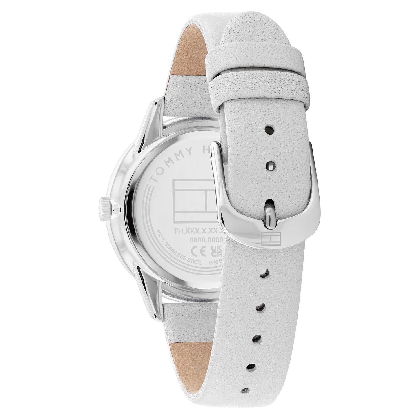 Grey Leather Women's Watch (1782542)