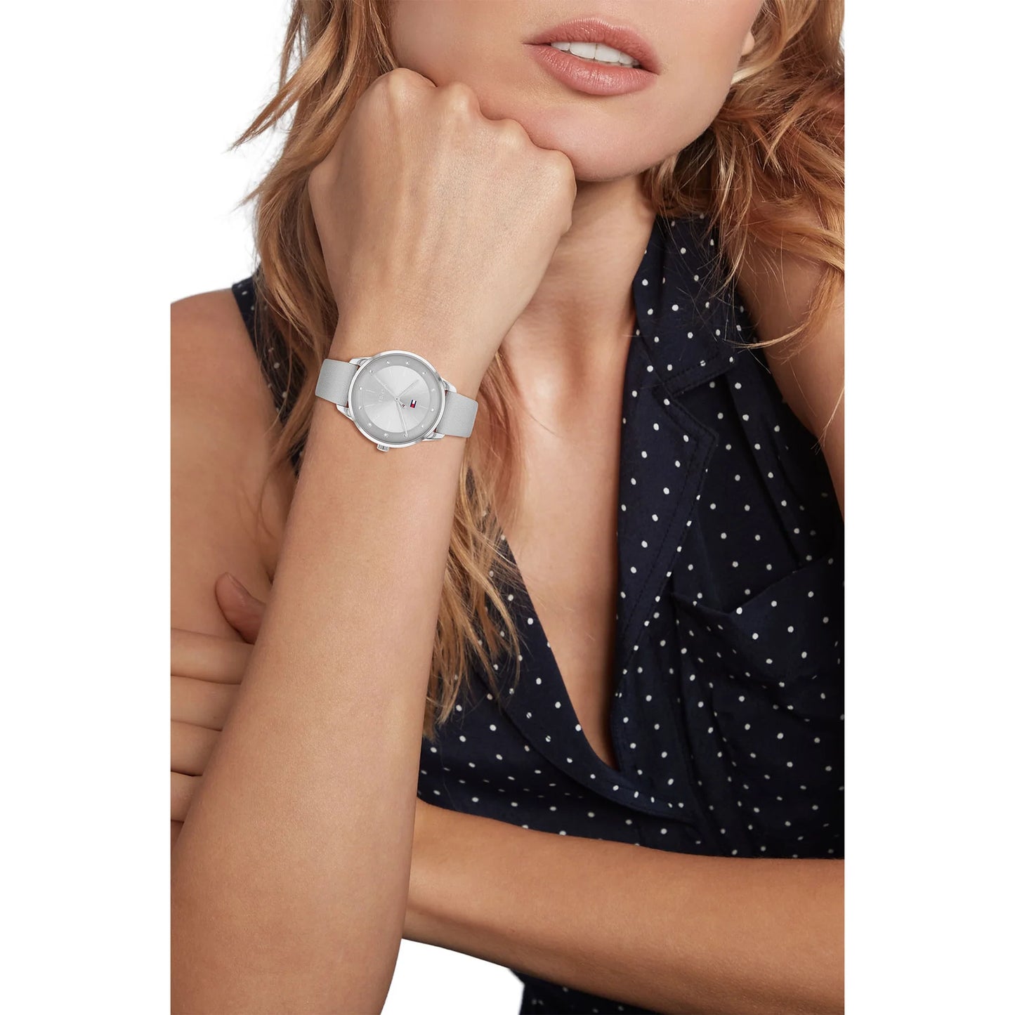 Grey Leather Women's Watch (1782542)