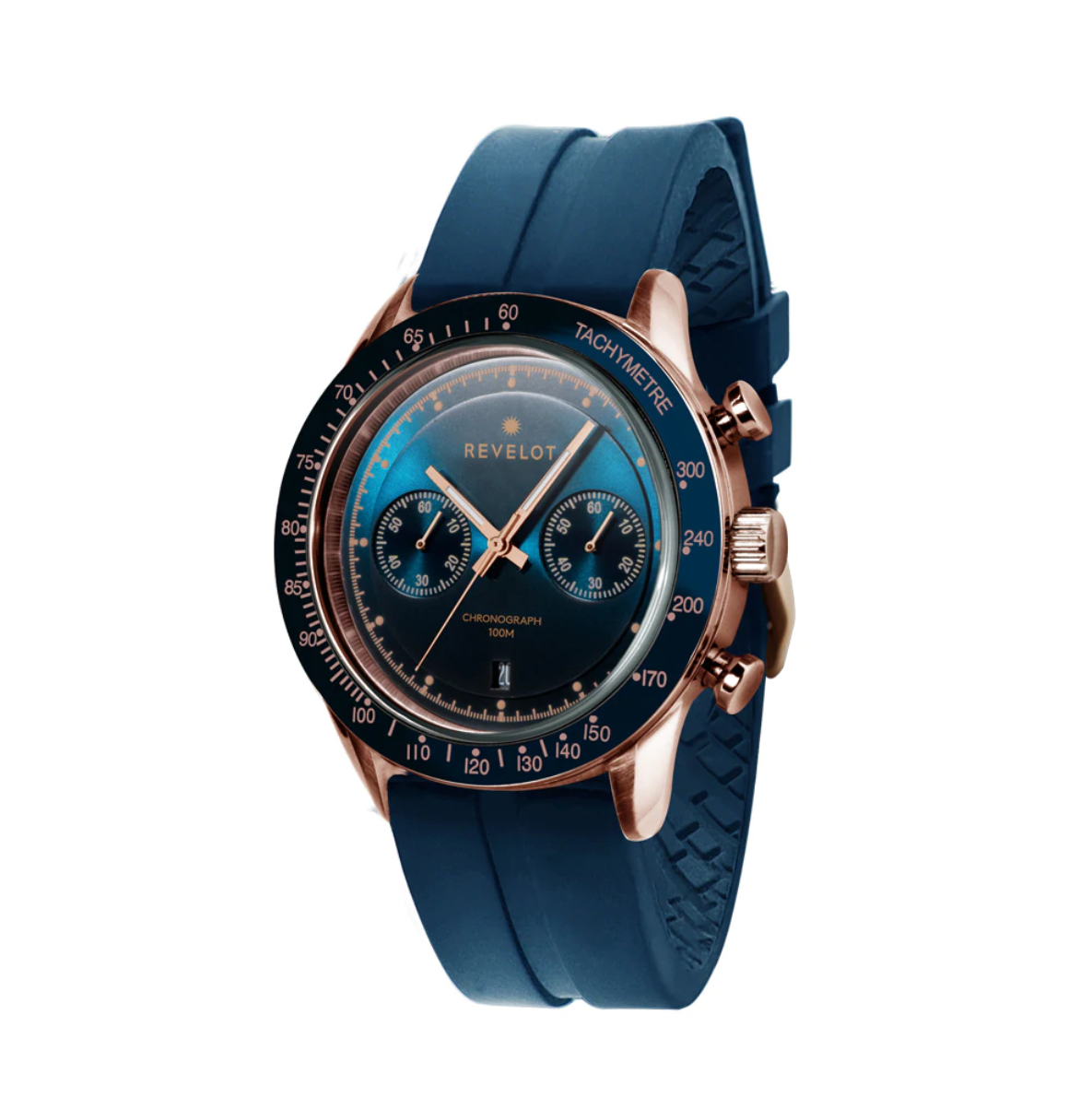 R8 Racer Blue/Rose Gold/Rose Gold