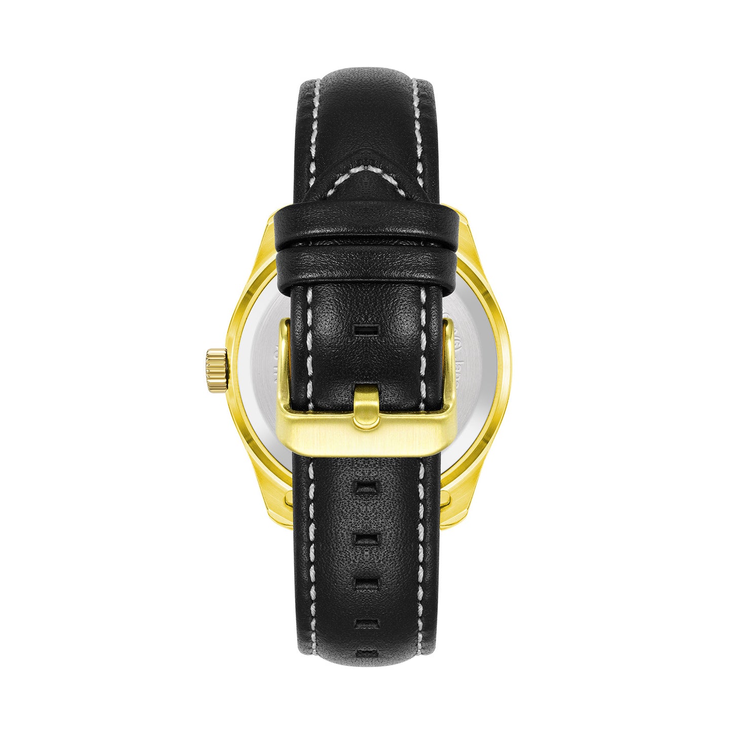 Armitron Men's Date Function 40mm Watch Black/Gold (20-5487BKGPBK)