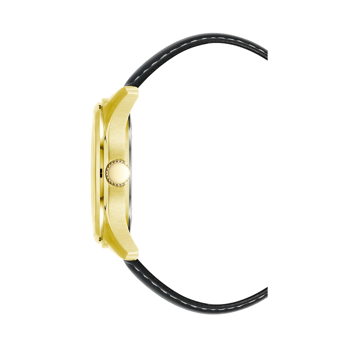 Armitron Men's Date Function 40mm Watch Black/Gold (20-5487BKGPBK)