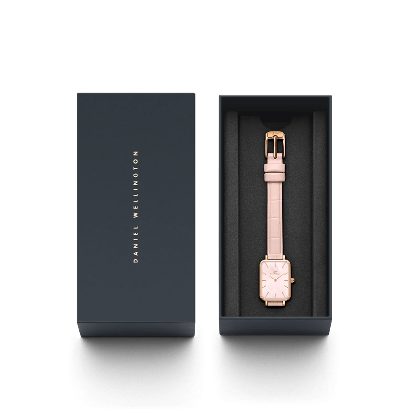 Quadro Pressed Rouge Watch DW00100508