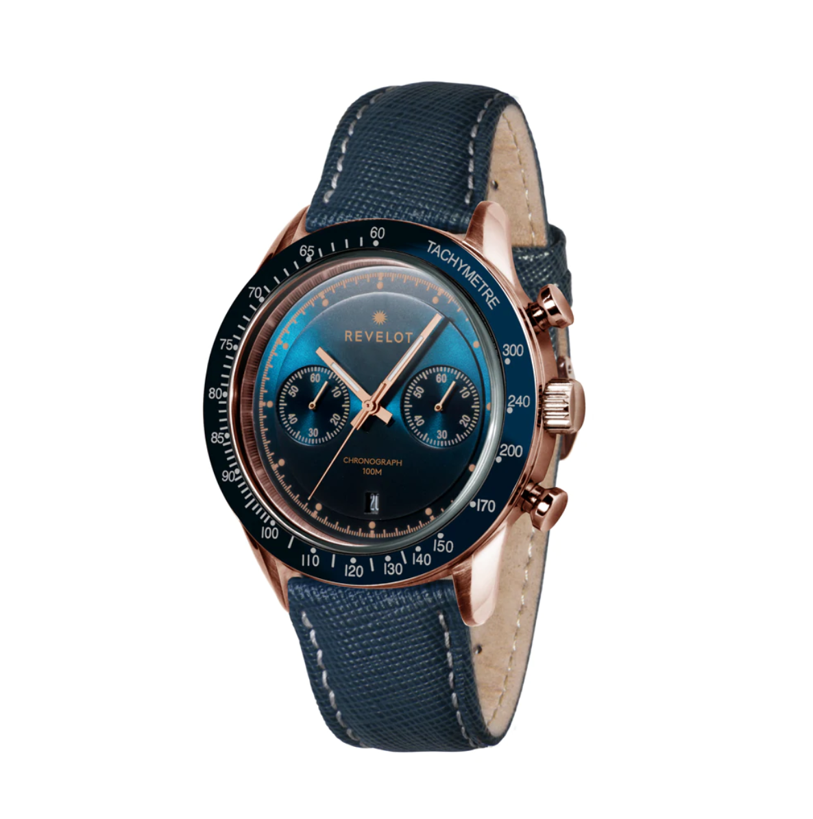 R8 Racer Blue/Rose Gold/Rose Gold