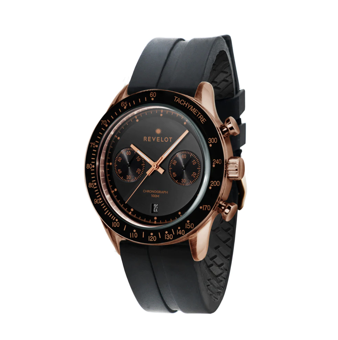 R8 Racer Black/Rose Gold/Rose Gold