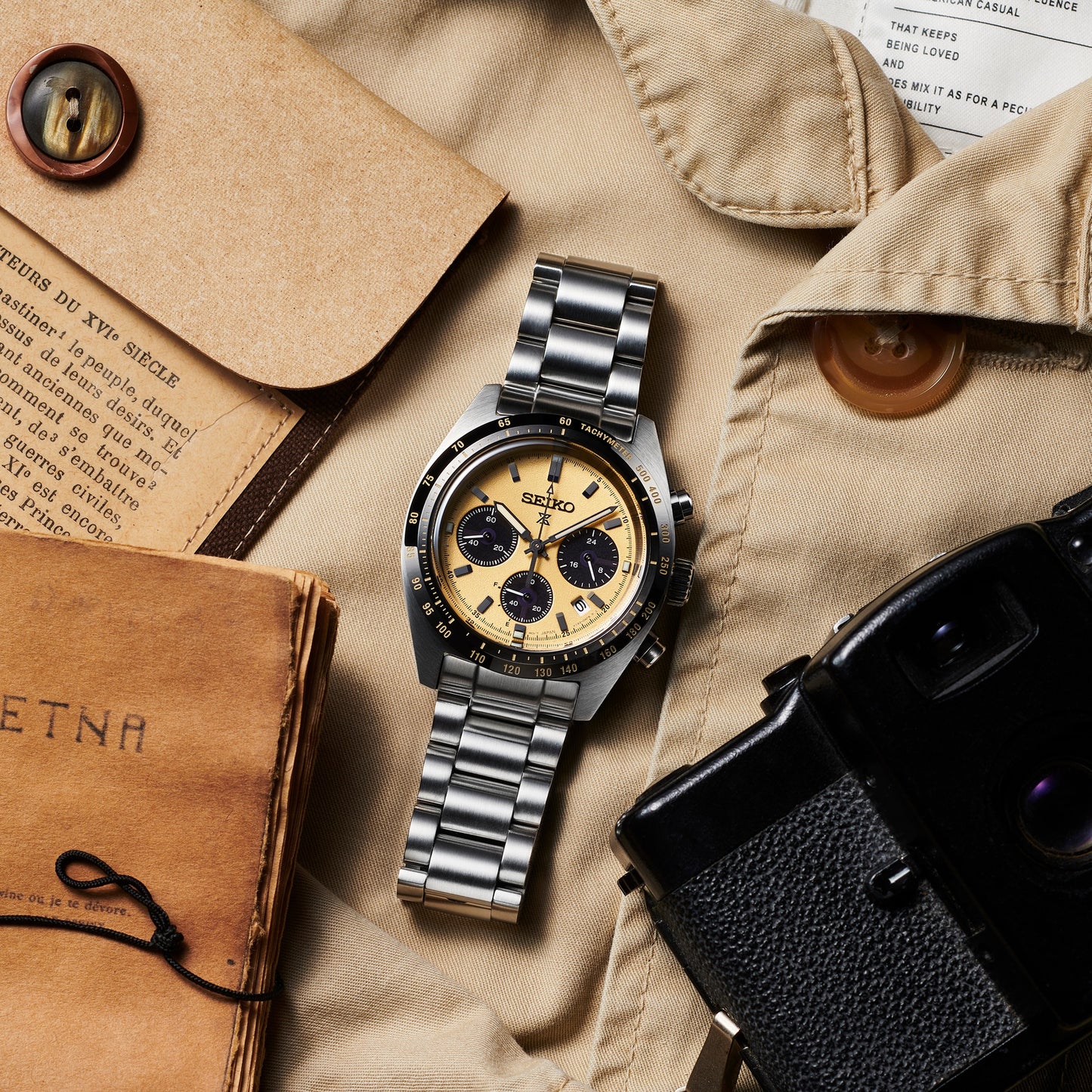 Prospex Speedtimer Watch SSC817P1