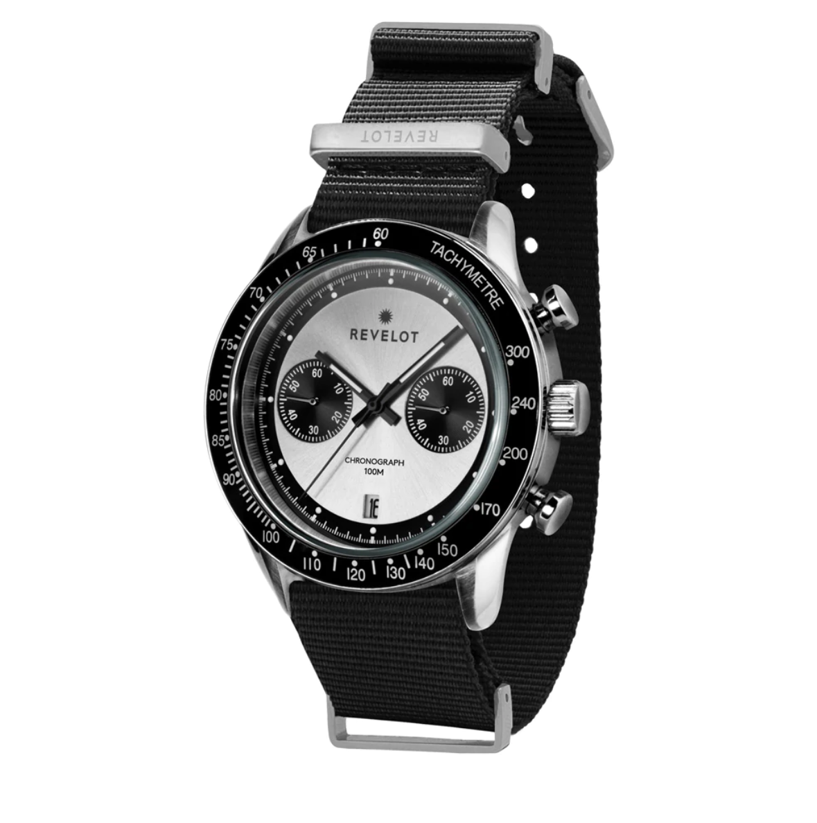R8 Racer Black/Silver/Silver