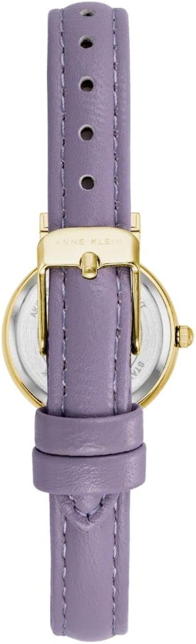 Women's Leather Strap Watch AK/2246CRLV