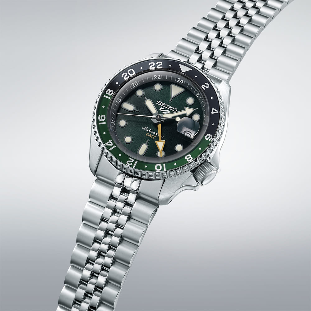 5 Sports SKX Series Automatic GMT Watch SSK035K1