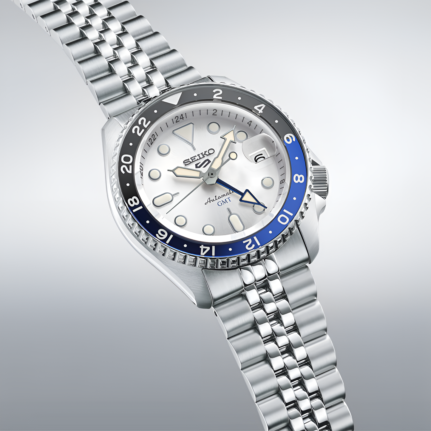 5 Sports SKX Series Automatic GMT Watch SSK033K1