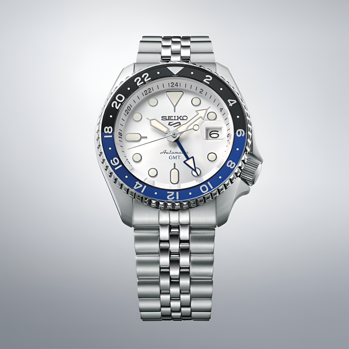 5 Sports SKX Series Automatic GMT Watch SSK033K1
