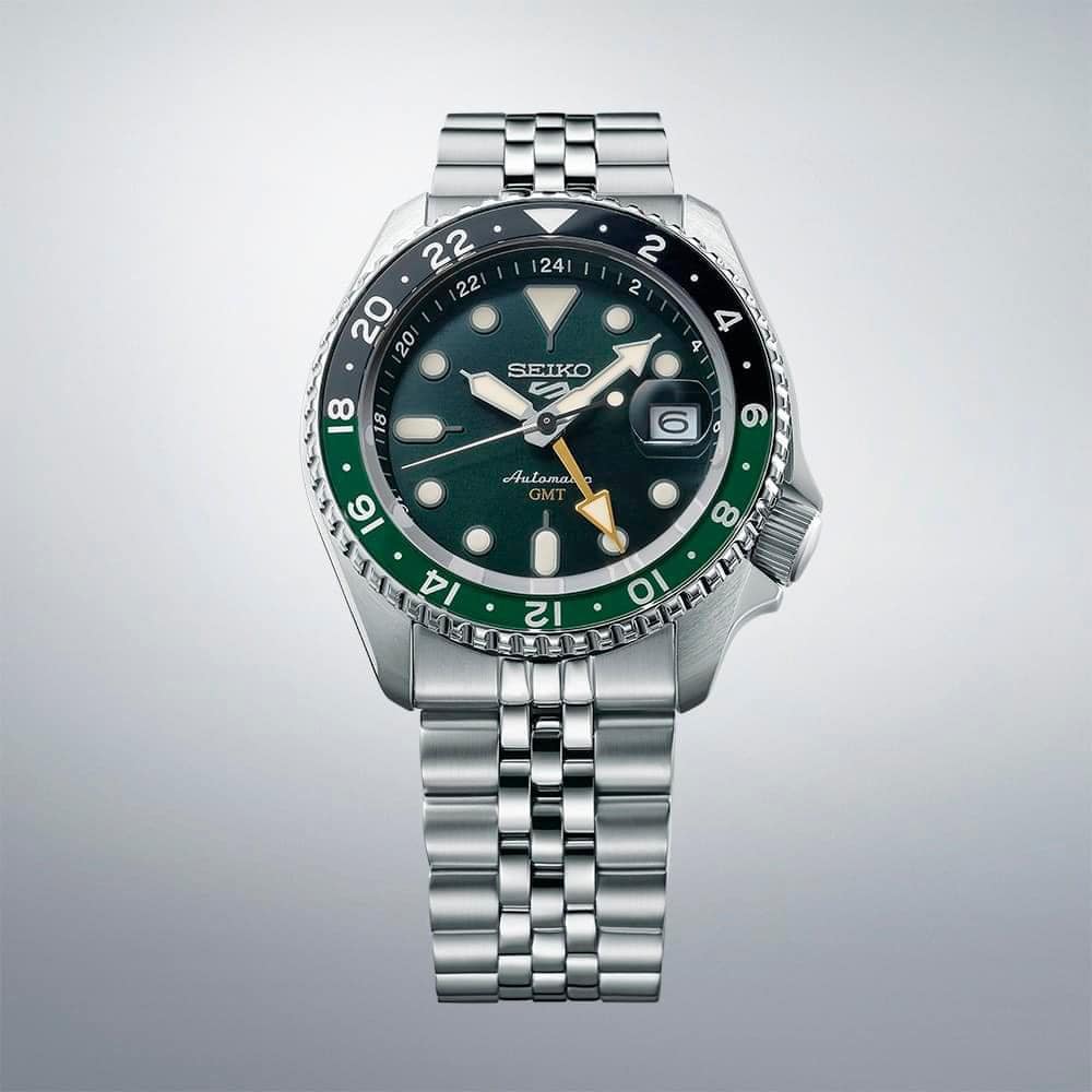 5 Sports SKX Series Automatic GMT Watch SSK035K1