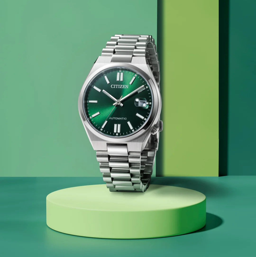 Mechanical Tsuyosa 37mm Unisex Watch NJ0200-50X