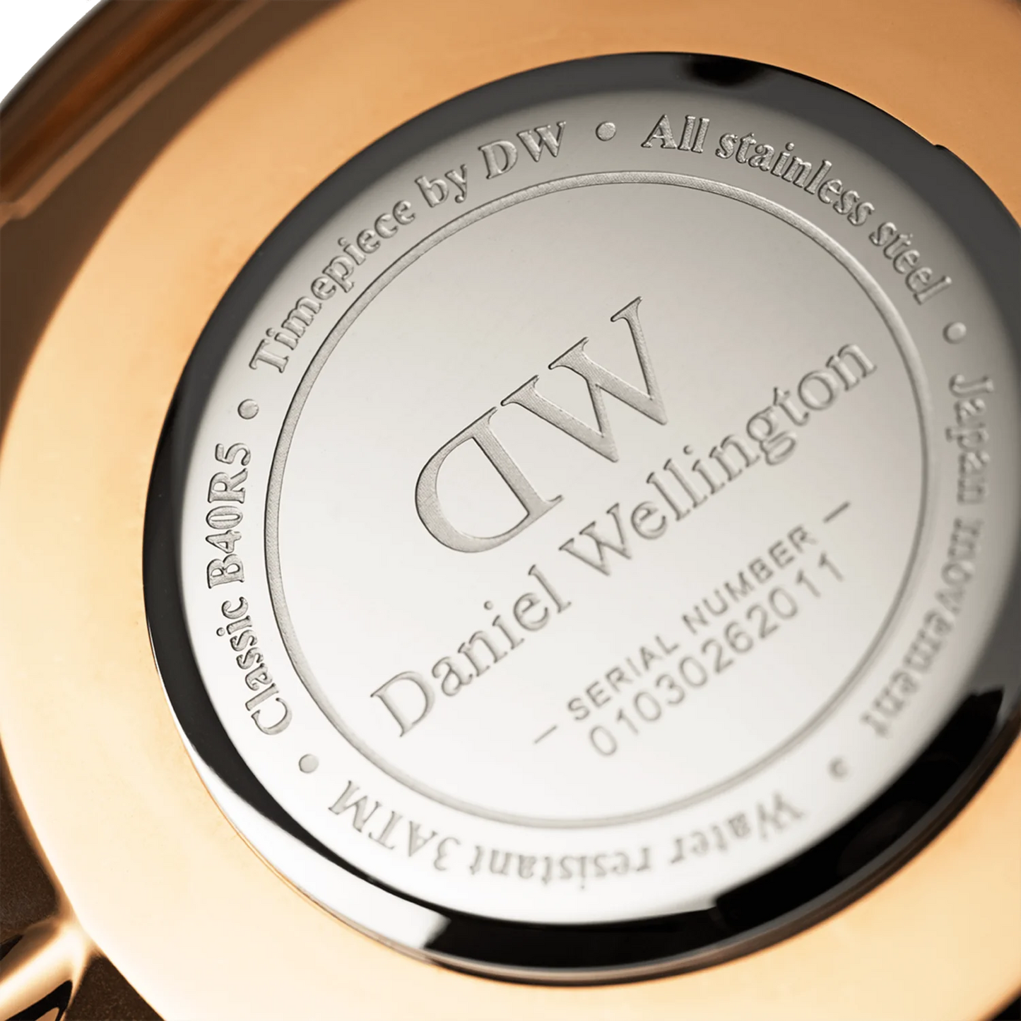 Classic Cornwall 40mm Watch DW00100148
