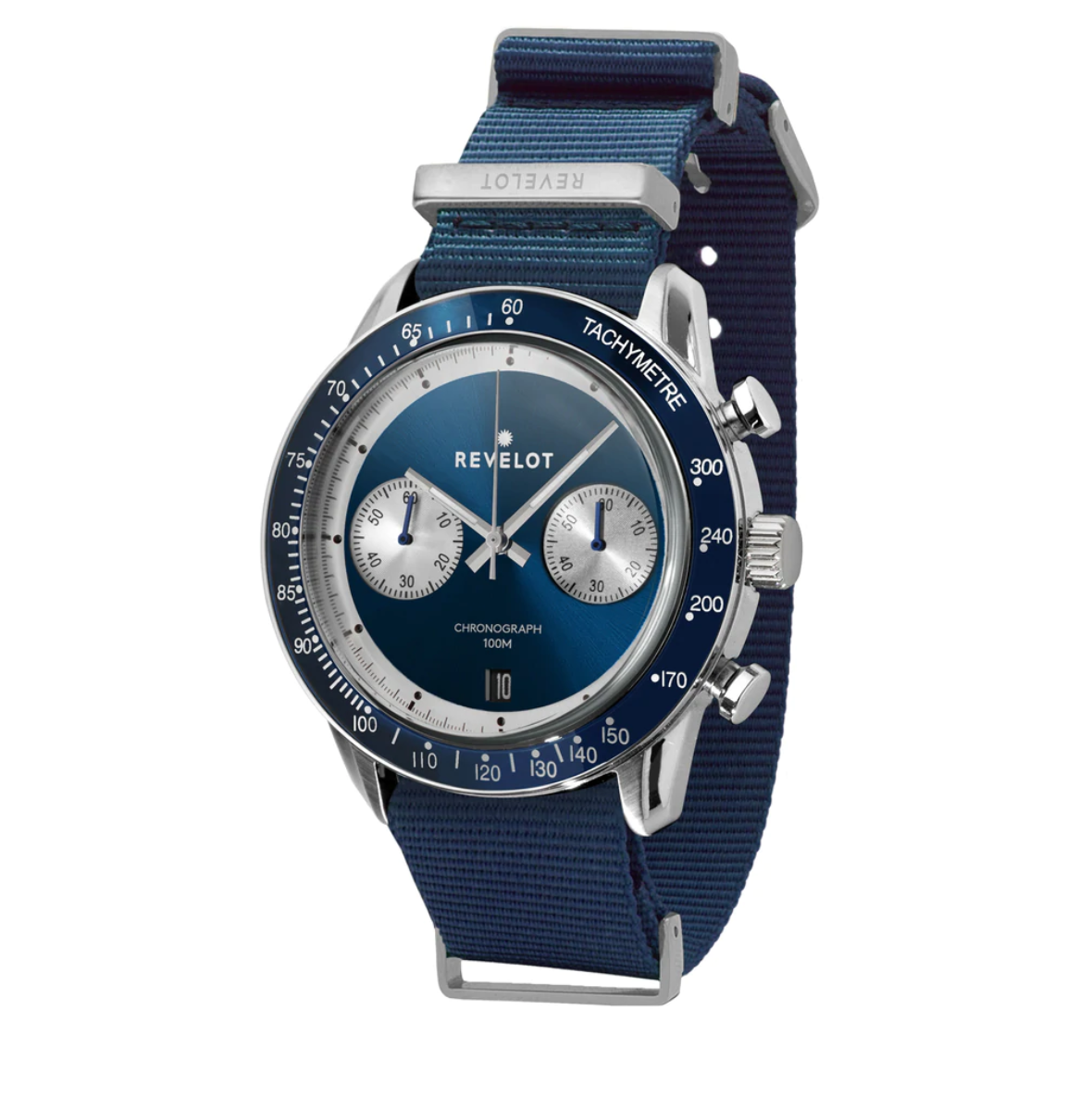 R8 Racer Silver/Blue/Blue