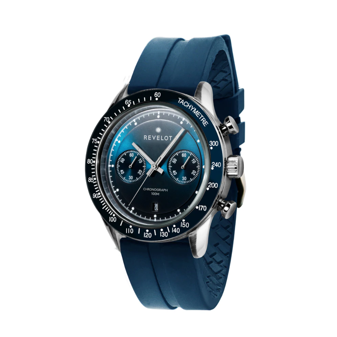 R8 Racer Blue/White/Silver