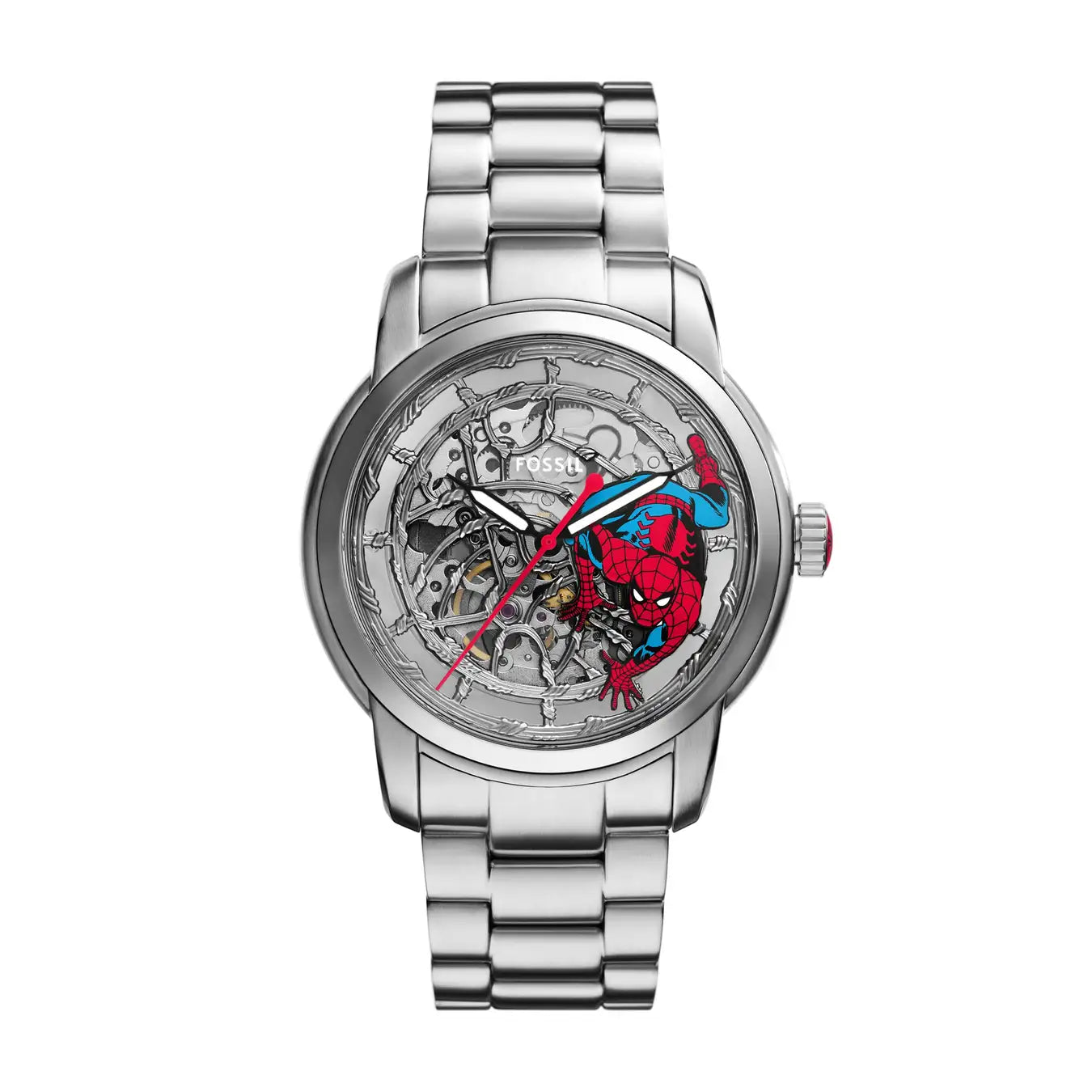 MARVEL x Fossil 限定モデル オートマティック SPIDER-MAN